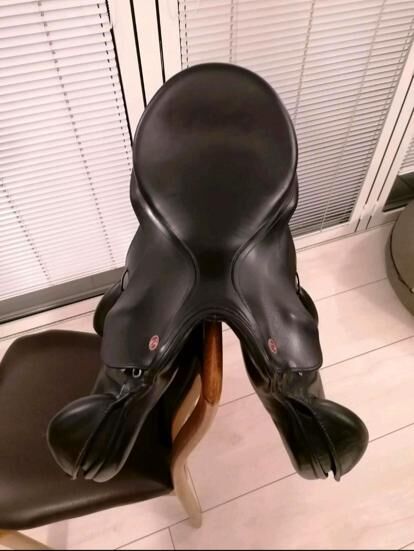 Springsattel Norbert Koof, Kiefer Norbert Koof, V.L, Jumping Saddle, Feuchtwangen, Image 7