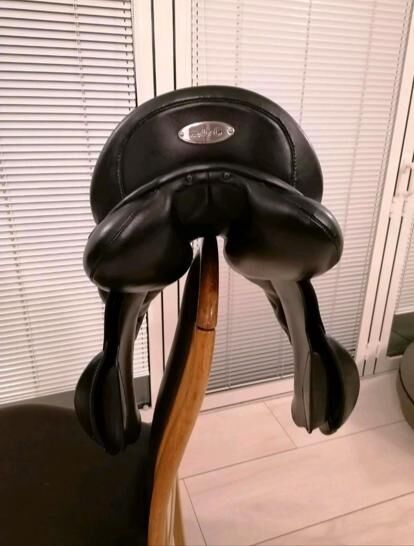Springsattel Norbert Koof, Kiefer Norbert Koof, V.L, Jumping Saddle, Feuchtwangen, Image 8