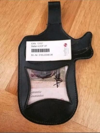 Springsattel Norbert Koof, Kiefer Norbert Koof, V.L, Jumping Saddle, Feuchtwangen, Image 2