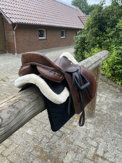 Springsattel, Pariani, Alina Apelt, Jumping Saddle, Edewecht, Image 5