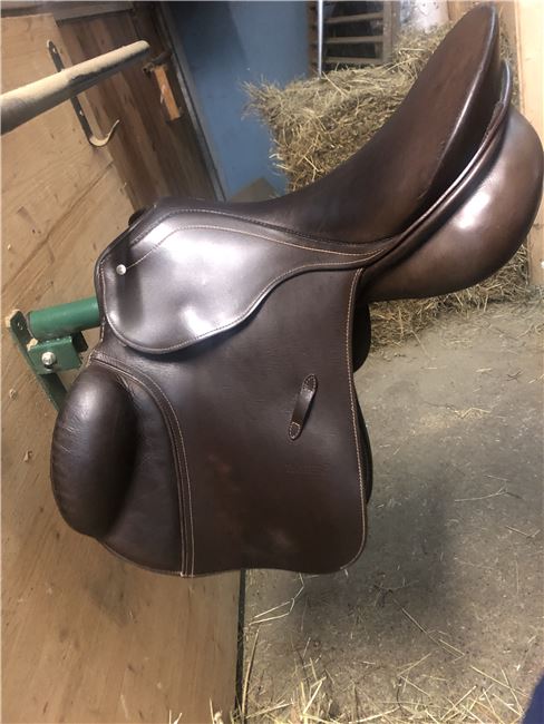 Springsattel, Passier  Avior, Anja Maderdonner, Jumping Saddle, Lobmingtal