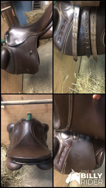 Springsattel, Passier  Avior, Anja Maderdonner, Jumping Saddle, Lobmingtal, Image 5