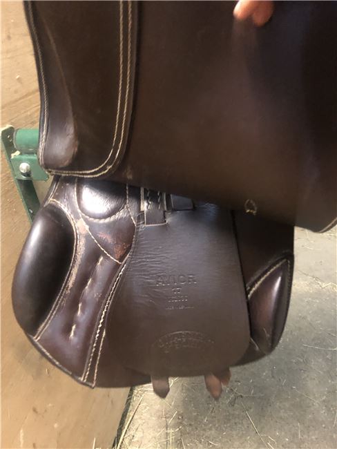 Springsattel, Passier  Avior, Anja Maderdonner, Jumping Saddle, Lobmingtal, Image 2