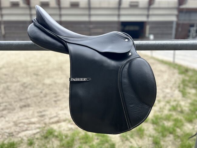 Springsattel Passier Avior, Passier Avior, Ramona, Jumping Saddle, Schofferstadt, Image 2