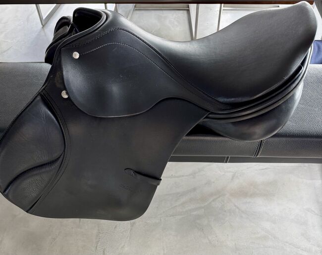 Springsattel Passier Marcus Ehning 17“, Passier Marcus Ehning, Lil Herholz , Jumping Saddle, Datteln , Image 8