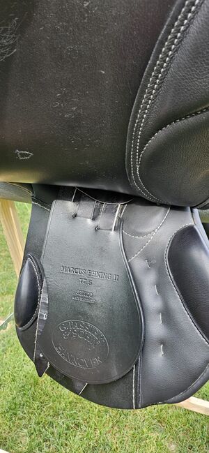 Springsattel Passier Marcus Ehning II, Passier Marcus Ehning II, Werner Ehrenbrand, Jumping Saddle, Allersberg, Image 7