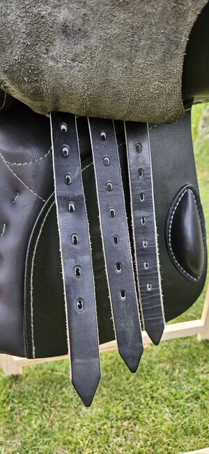 Springsattel Passier Marcus Ehning II, Passier Marcus Ehning II, Werner Ehrenbrand, Jumping Saddle, Allersberg, Image 9