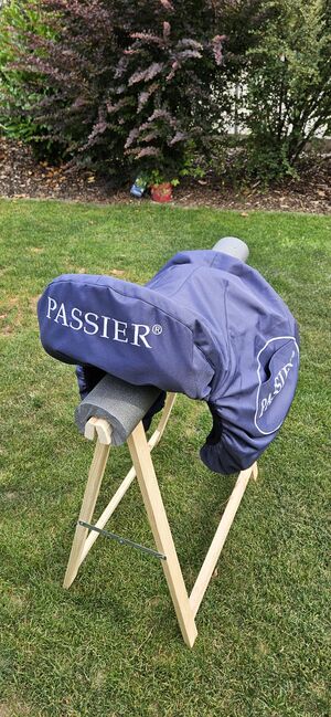 Springsattel Passier Marcus Ehning II, Passier Marcus Ehning II, Werner Ehrenbrand, Jumping Saddle, Allersberg, Image 2
