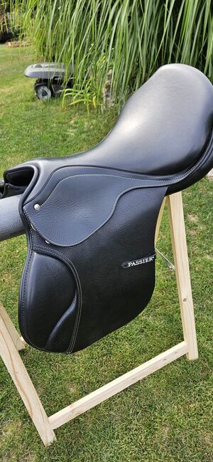 Springsattel Passier Marcus Ehning II, Passier Marcus Ehning II, Werner Ehrenbrand, Jumping Saddle, Allersberg