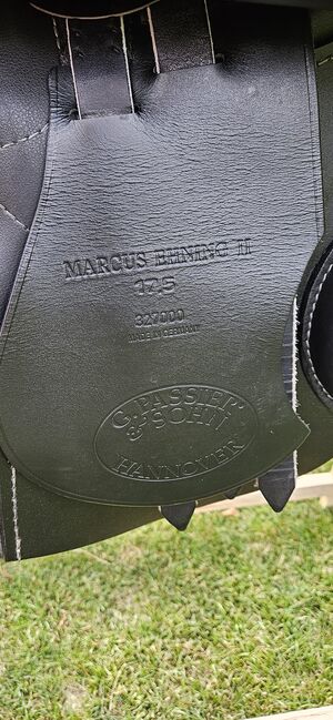 Springsattel Passier Marcus Ehning II, Passier Marcus Ehning II, Werner Ehrenbrand, Jumping Saddle, Allersberg, Image 10