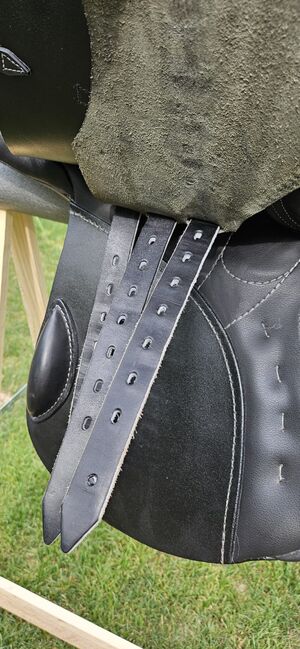 Springsattel Passier Marcus Ehning II, Passier Marcus Ehning II, Werner Ehrenbrand, Jumping Saddle, Allersberg, Image 6