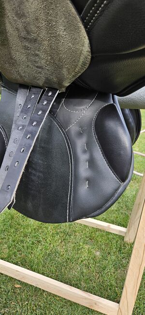 Springsattel Passier Marcus Ehning II, Passier Marcus Ehning II, Werner Ehrenbrand, Jumping Saddle, Allersberg, Image 4