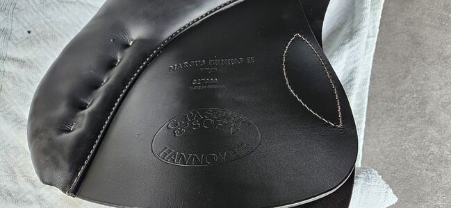 Springsattel Passier Marcus Ehning II, Passier Marcus Ehning II, Werner Ehrenbrand, Jumping Saddle, Allersberg, Image 14
