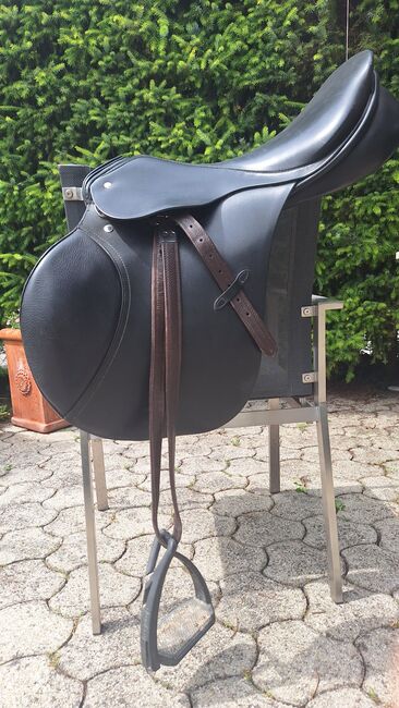 Springsattel Passier Optimum, Passier Optimum, Denise Schebot , Jumping Saddle, Wernberg , Image 2