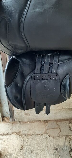 Springsattel Pfiff Ramiro (Kentaur) 17,5 Fit 3, Pfiff / Kentaur Ramiro, Maresa, Jumping Saddle, Pfullingen, Image 6