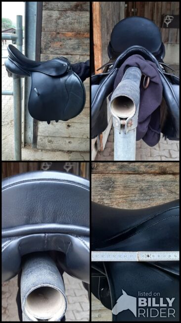 Springsattel Pfiff Ramiro (Kentaur) 17,5 Fit 3, Pfiff / Kentaur Ramiro, Maresa, Jumping Saddle, Pfullingen, Image 7