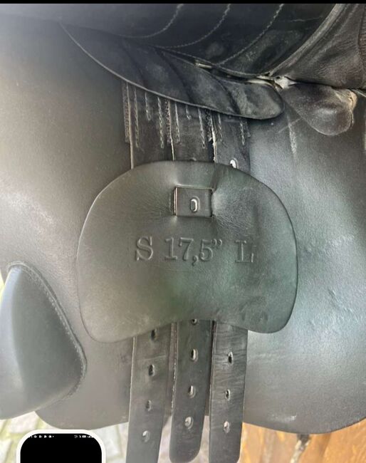 Springsattel 'Preiss', Preiss, Katharina , Jumping Saddle, Vorchdorf, Image 2