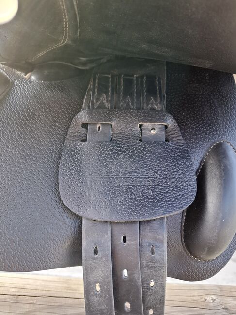 Springsattel Prestige 18", Prestige, Daniela Rochat, Jumping Saddle, Kölliken, Image 6
