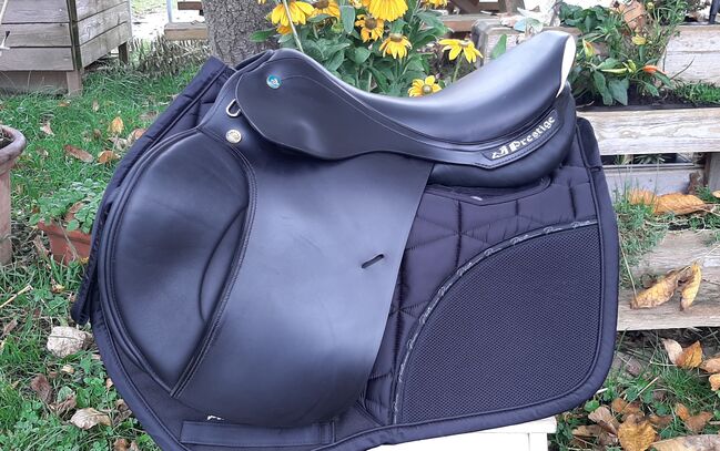 Springsattel Prestige Elastic Professional 17 35 NEU, Prestige  Elastic Professional , Maresa, Jumping Saddle, Pfullingen