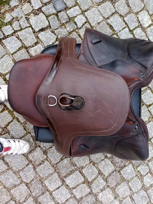 Springsattel, Prestige Meredith , Kerstin Rohland , Jumping Saddle, Zeitz, Image 2