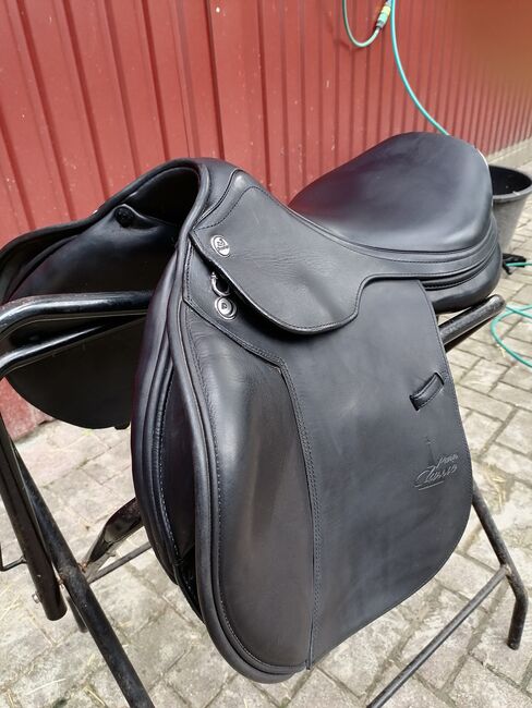 Springsattel Prestige Paris Classic, Prestige Paris Classic , Kathrin Mari , Jumping Saddle, Bochum 
