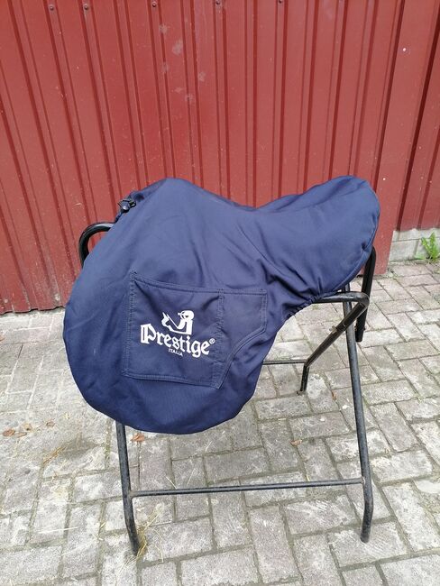 Springsattel Prestige Paris Classic, Prestige Paris Classic , Kathrin Mari , Jumping Saddle, Bochum , Image 9