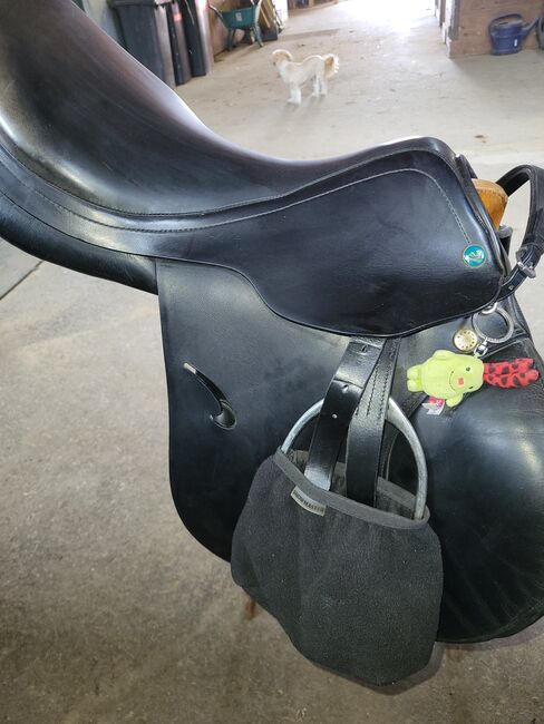 Springsattel Prestige Roma Jump, Prestige Roma Jump, Katharina, Jumping Saddle, Erding, Image 3