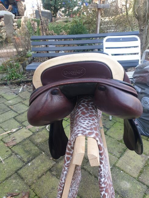 Springsattel, Prestige  Sidney, Katja Lenz , Jumping Saddle, Oberdürenbach, Image 7