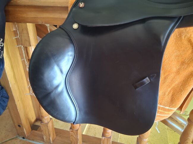 Springsattel Prestige Venezia, Prestige  Venezia , Waltner Iris, Jumping Saddle, Fischbachau, Image 4