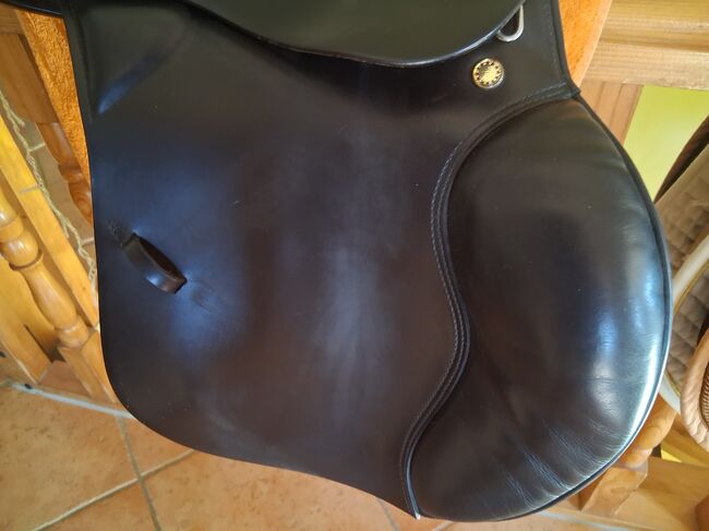 Springsattel Prestige Venezia, Prestige  Venezia , Waltner Iris, Jumping Saddle, Fischbachau, Image 16