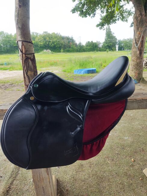 Springsattel Prestige Venezia, Prestige, Julia Fischer , Jumping Saddle, Horb am Neckar, Image 19