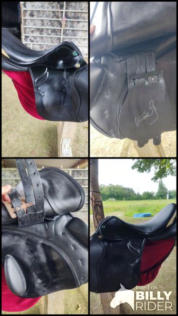 Springsattel Prestige Venezia, Prestige, Julia Fischer , Jumping Saddle, Horb am Neckar, Image 21