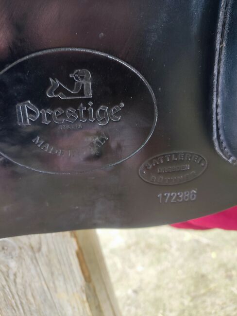 Springsattel Prestige Venezia, Prestige, Julia Fischer , Jumping Saddle, Horb am Neckar, Image 12