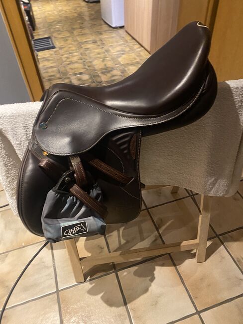 Springsattel Prestige Versailles 18/32, Prestige  Versailles , Zimmermann , Jumping Saddle, Kerpen