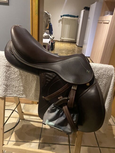 Springsattel Prestige Versailles 18/32, Prestige  Versailles , Zimmermann , Jumping Saddle, Kerpen, Image 3