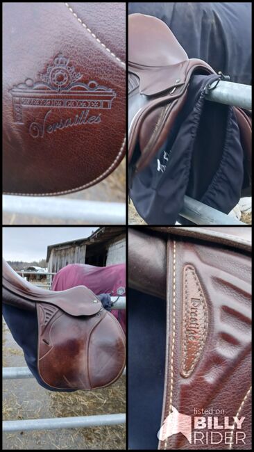 SPRINGSATTEL PRESTIGE VERSAILLES, PRESTIGE VERSAILLES, Priska Rolli, Jumping Saddle, Kerzers, Image 5