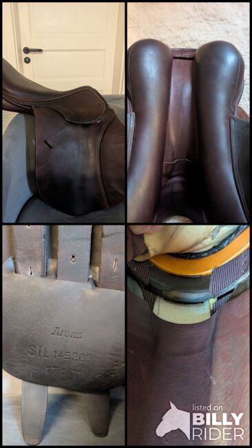 Springsattel Ruiz Diaz, Seabis 17,5, Ruiz Diaz Seabis  Arona, Katrin Lüer , Jumping Saddle, Cremlingen , Image 6