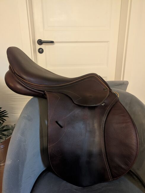 Springsattel Ruiz Diaz, Seabis 17,5, Ruiz Diaz Seabis  Arona, Katrin Lüer , Jumping Saddle, Cremlingen 