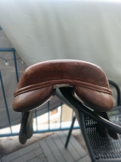 Siodło skokowe Santa Cruz 17'5, Santa Cruz , Sonia, Jumping Saddle, Kraków, Image 4
