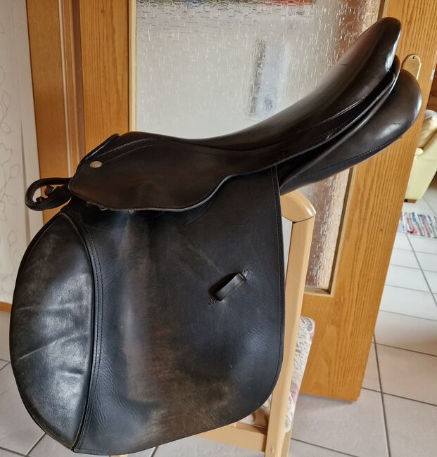 Springsattel, Scan Horse Hubertus, Anette Cantz , Jumping Saddle, Frankenhardt, Image 2