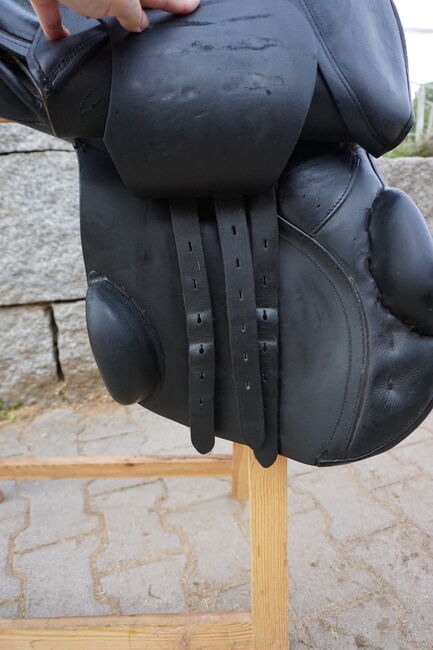 Springsattel Schuhmacher, Schuhmacher Profi, Micha, Jumping Saddle, Schnelldorf, Image 4