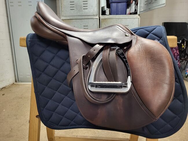 Springsattel Seabis Modell Aachen 17,5", Seabis Aachen, Miri Men, Jumping Saddle, Grevenbroich