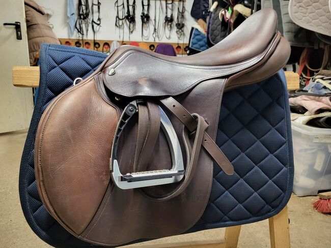 Springsattel Seabis Modell Aachen 17,5", Seabis Aachen, Miri Men, Jumping Saddle, Grevenbroich, Image 10