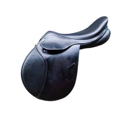 Springsattel Seabis Utah 17 Zoll mittlere Kammer, Seabis Utha, WOW Pferd  (WOW Pferd Shop), Jumping Saddle, Bayern - Attenkirchen