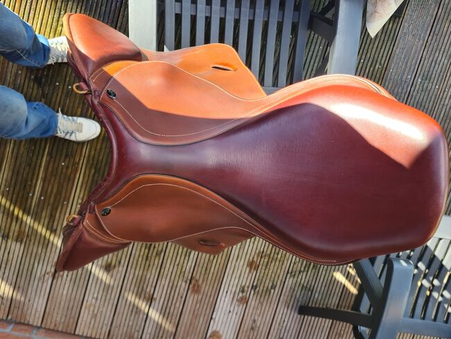 Springsattel, Seabis Utah, Friedrich , Jumping Saddle, Alpen, Image 2
