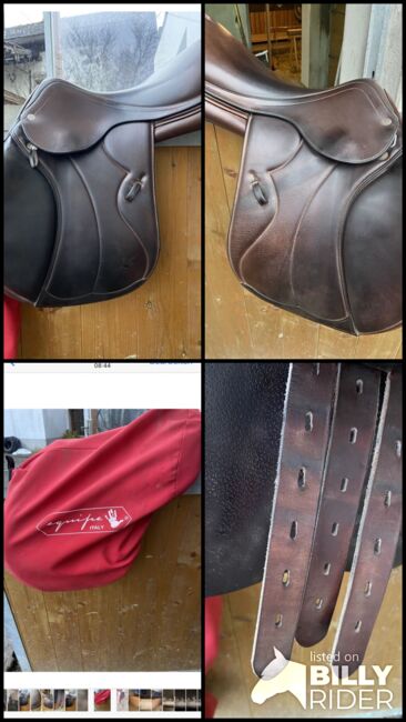 Springsattel, Selleria Equipe  Synergy, Paula Wolf, Jumping Saddle, Zammerberg, Image 7