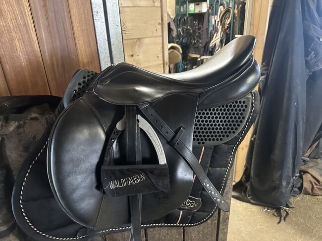 Springsattel, Trense uvm, Michele Aiden , Jumping Saddle, Penzberg 