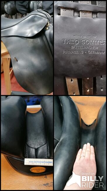 Springsattel Sommer Opus 17,5, Sommer Opus, Nadine, Jumping Saddle, Berlin, Image 19