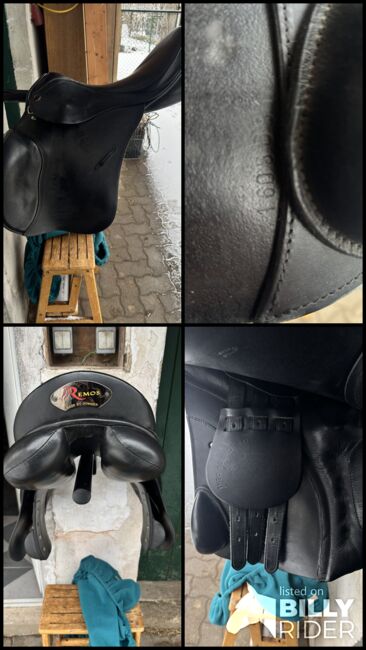 Springsattel Sommer Remos Hagen, Sommer  Remos, Doris Kabaklija , Jumping Saddle, Wilfersdorf , Image 8