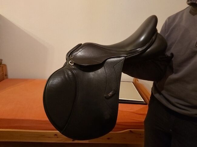 Springsattel St Charles 17,5 Zoll, St Charles, J.A., Jumping Saddle, Neunkirchen